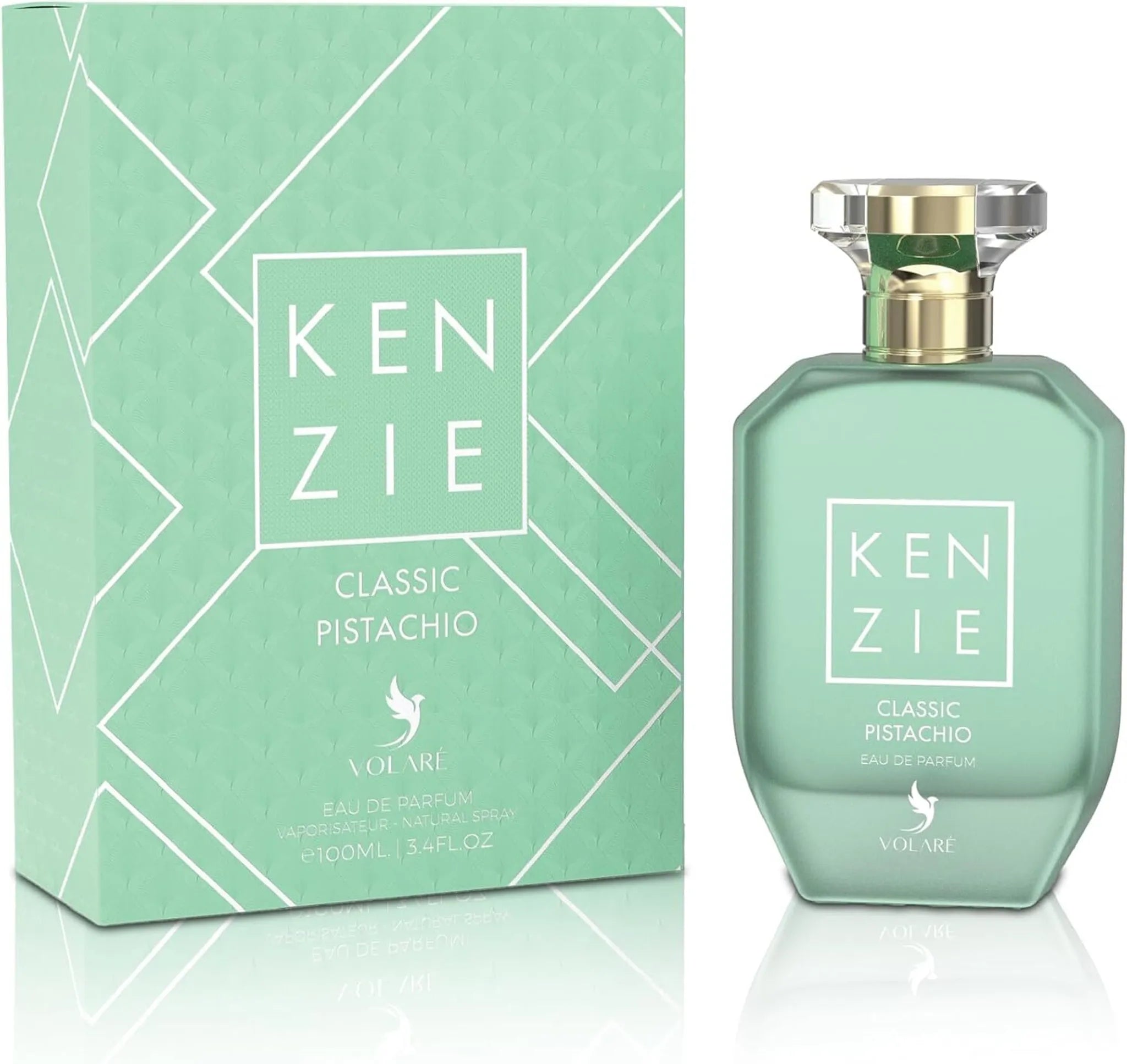 Ken zie Pistachio Dream - Eau de parfum Gourmand pour femme 100 ml | idée cadeau, Saint Valentin
