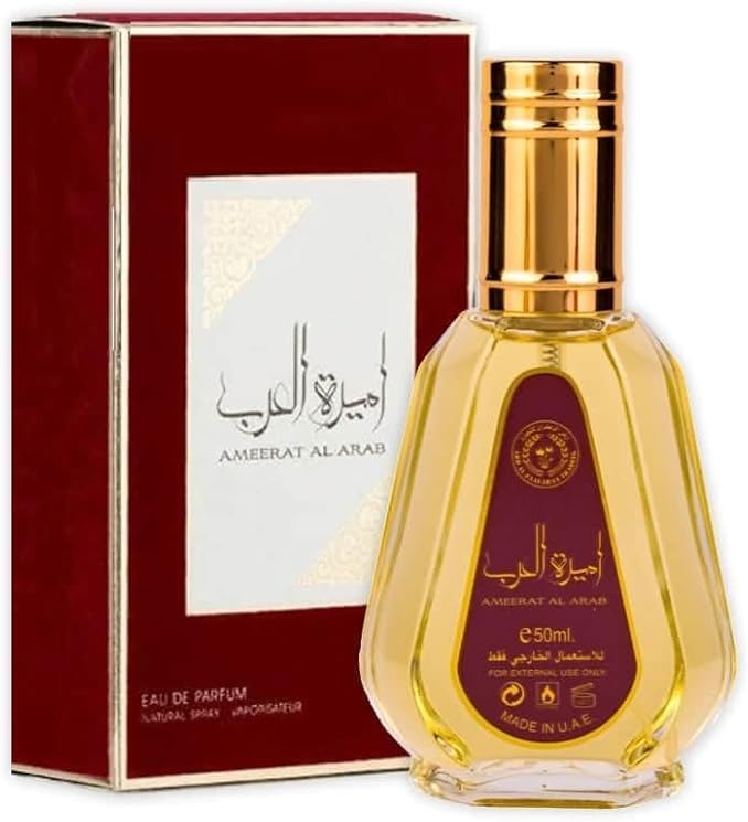 Ameerat Al Arab 50ml – Eau de Parfum Orientale pour Femme | Longue tenue & Élégance Arabe