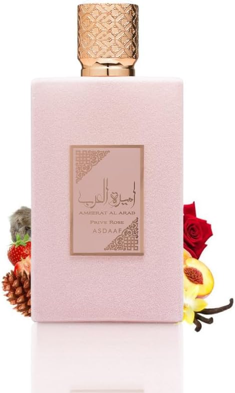 LATTAFA - Parfum AMEERAT AL ARAB PRIVE ROSE PINK Eau de Parfum 100 ml