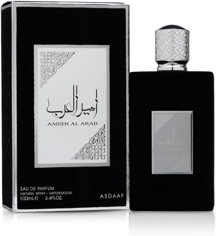 Lattafa Ameer Al Arab – Eau de Parfum Homme 100 ml | Parfum Oriental Aromatique Longue Tenue