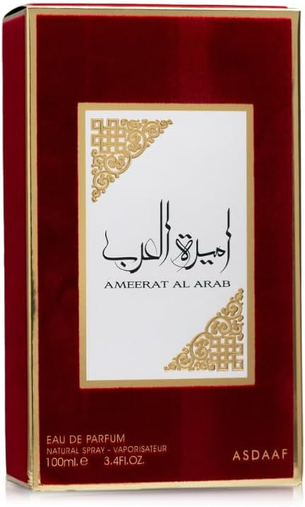 Ameerat Al Arab Princess Of Arabia Eau de parfum pour femme 100 ml