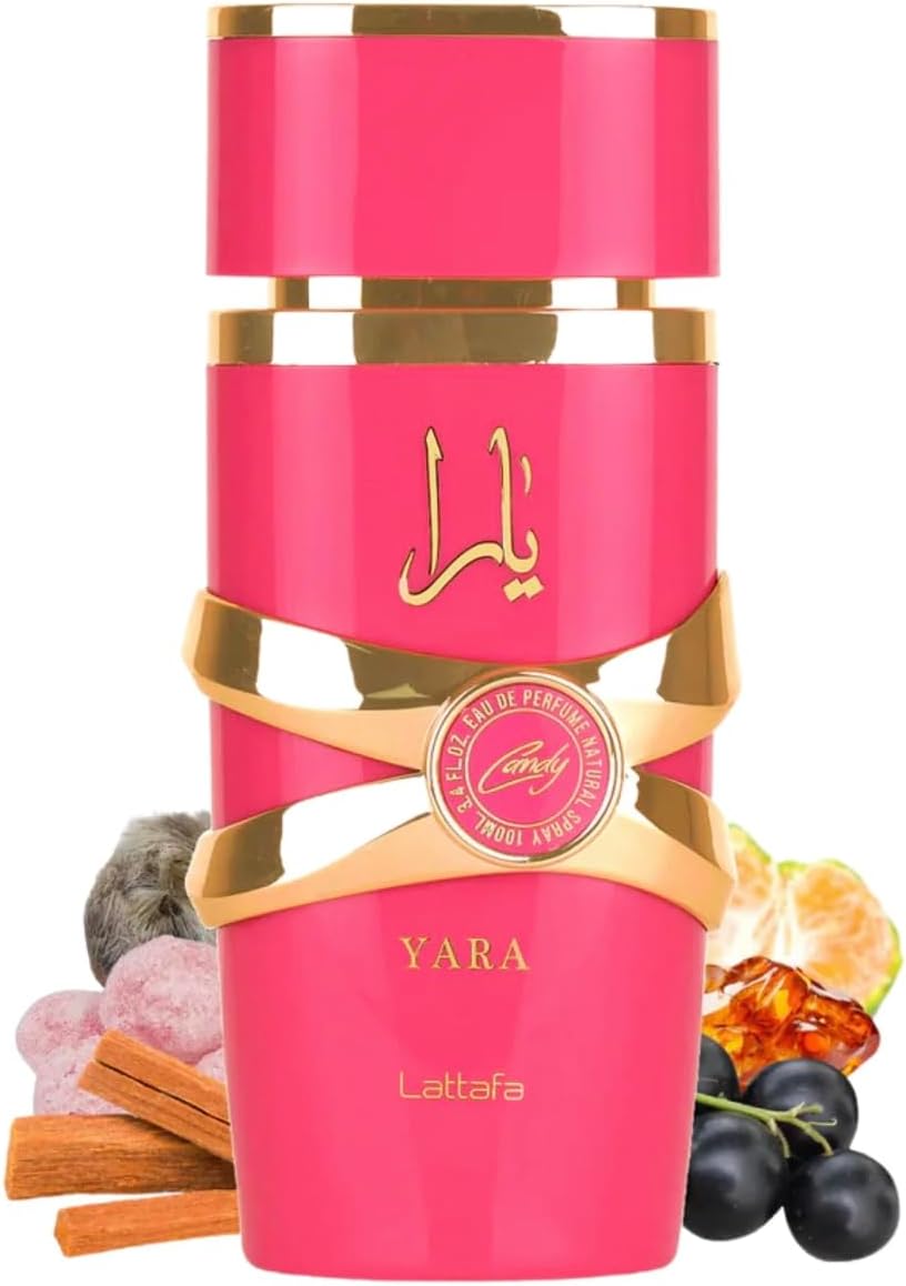 Lattafa - Yara Candy - Eau de Parfum - 100 ml