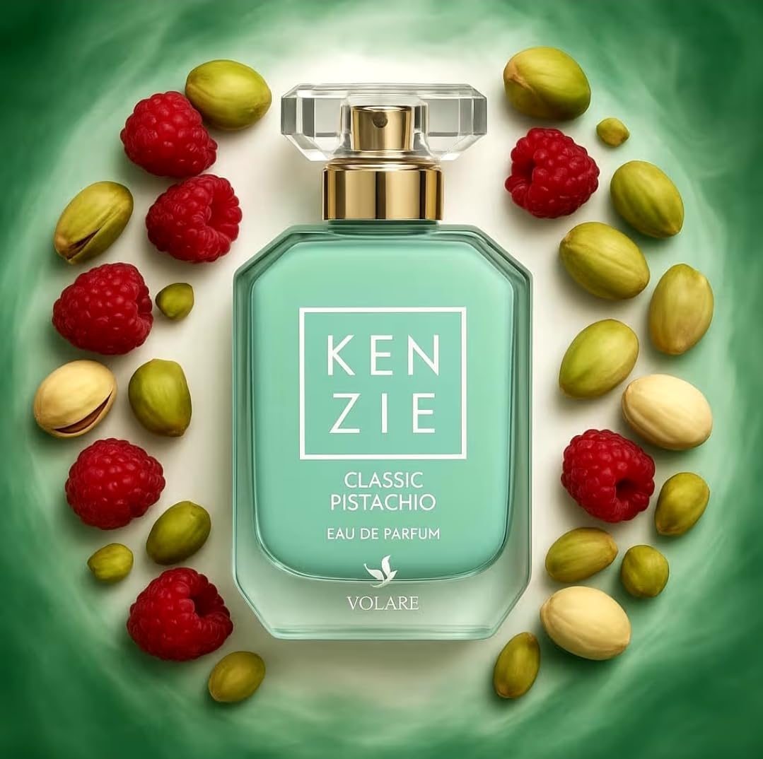 Ken zie Pistachio Dream - Eau de parfum Gourmand pour femme 100 ml | idée cadeau, Saint Valentin
