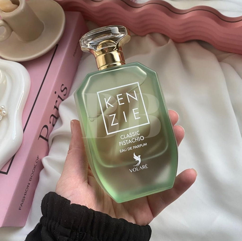 Ken zie Pistachio Dream - Eau de parfum Gourmand pour femme 100 ml | idée cadeau, Saint Valentin
