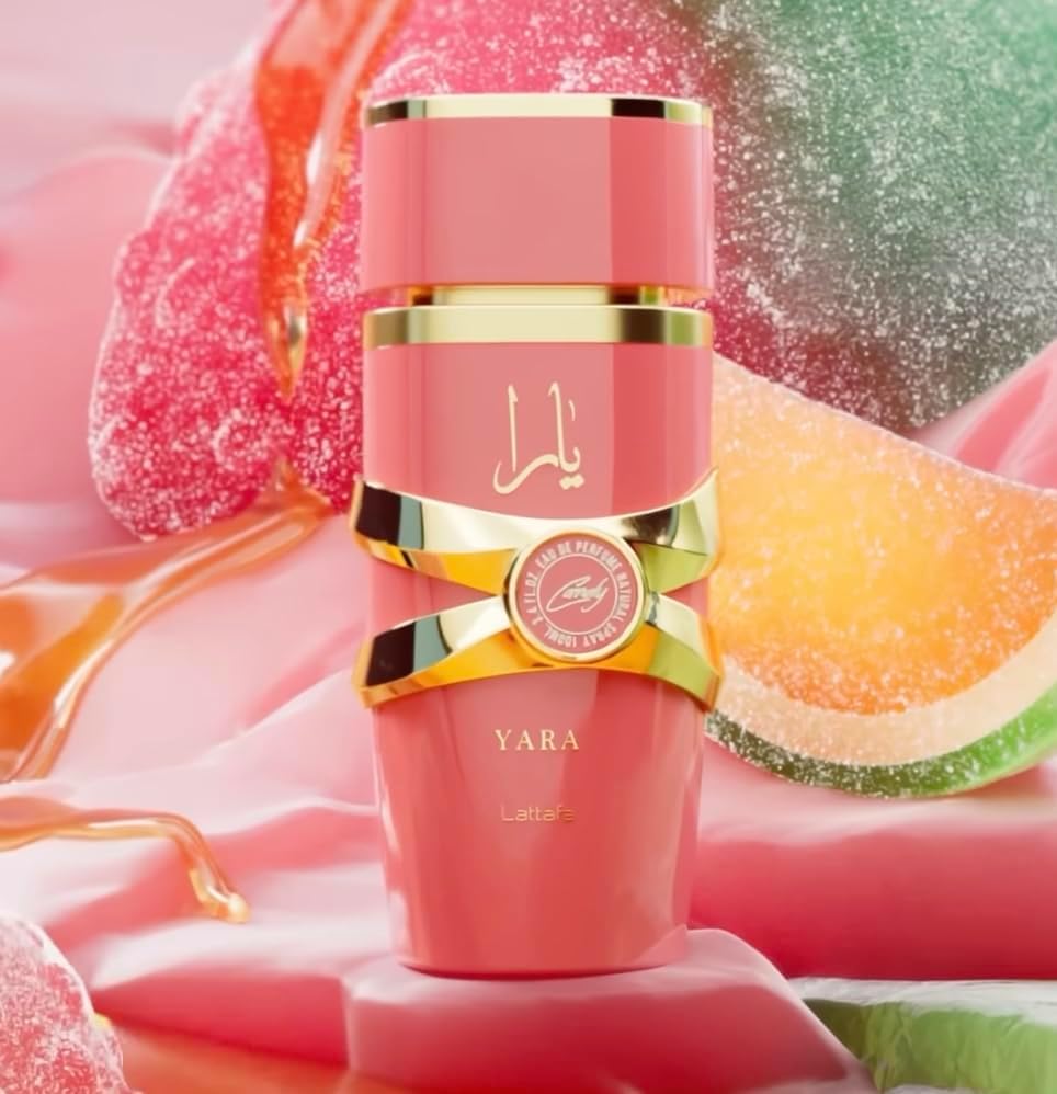 Lattafa - Yara Candy - Eau de Parfum - 100 ml