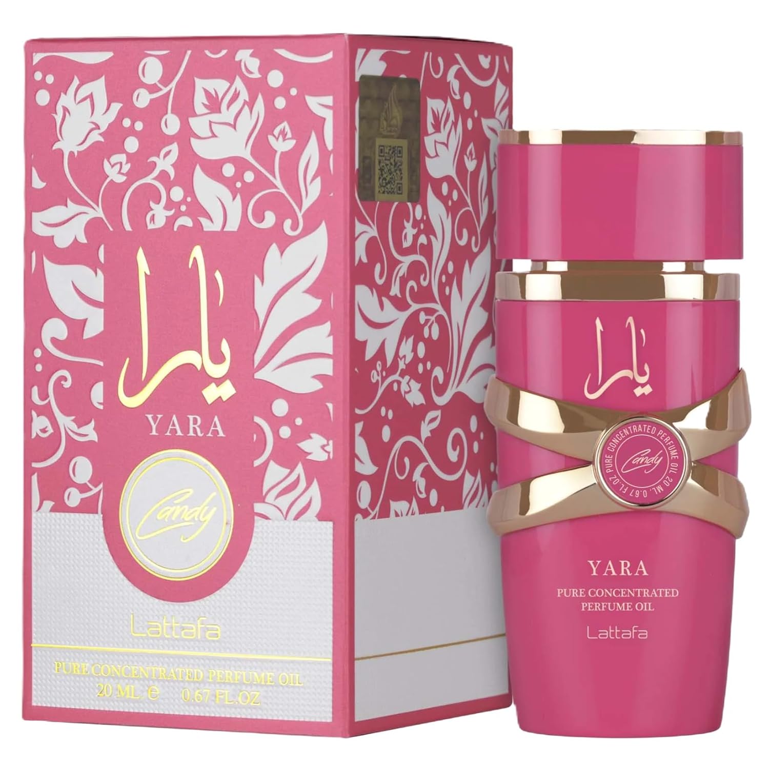 Lattafa - Yara Candy - Eau de Parfum - 100 ml