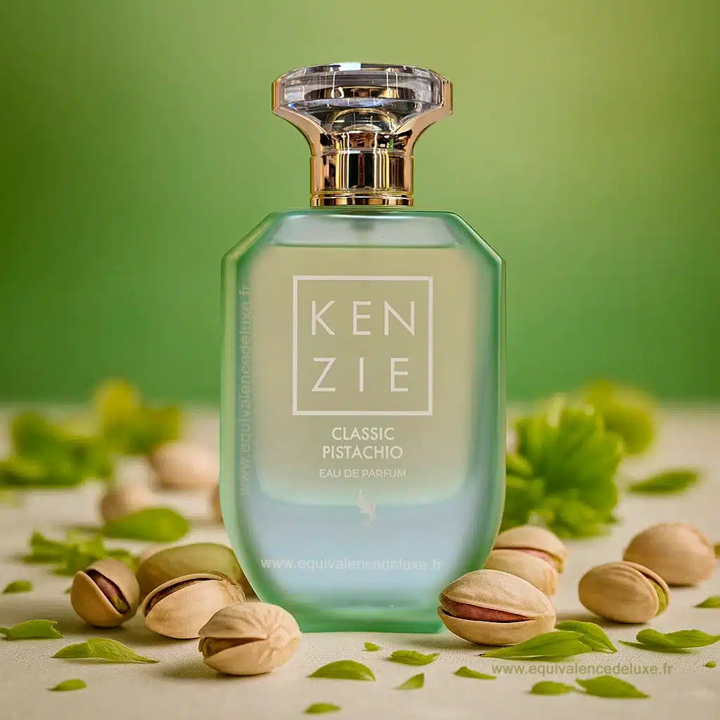 Ken zie Pistachio Dream - Eau de parfum Gourmand pour femme 100 ml | idée cadeau, Saint Valentin
