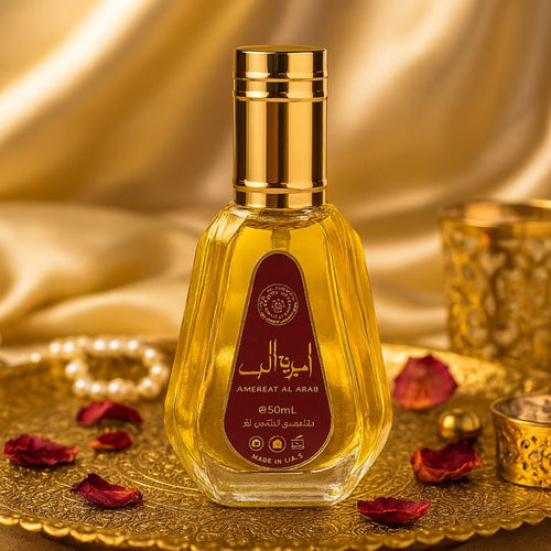 Ameerat Al Arab 50ml – Eau de Parfum Orientale pour Femme | Longue tenue & Élégance Arabe