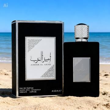 Lattafa Ameer Al Arab – Eau de Parfum Homme 100 ml | Parfum Oriental Aromatique Longue Tenue