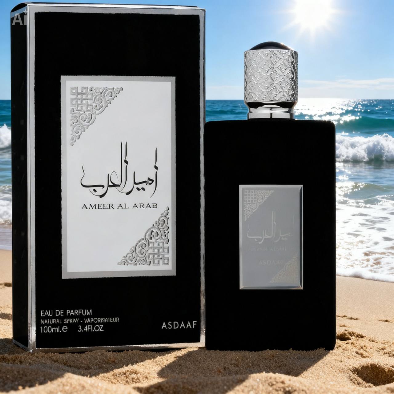 Lattafa Ameer Al Arab – Eau de Parfum Homme 100 ml | Parfum Oriental Aromatique Longue Tenue