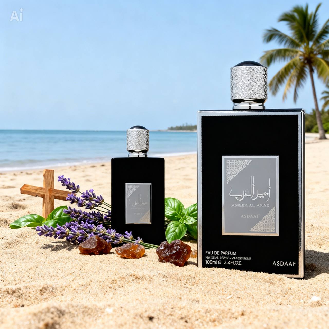 Lattafa Ameer Al Arab – Eau de Parfum Homme 100 ml | Parfum Oriental Aromatique Longue Tenue