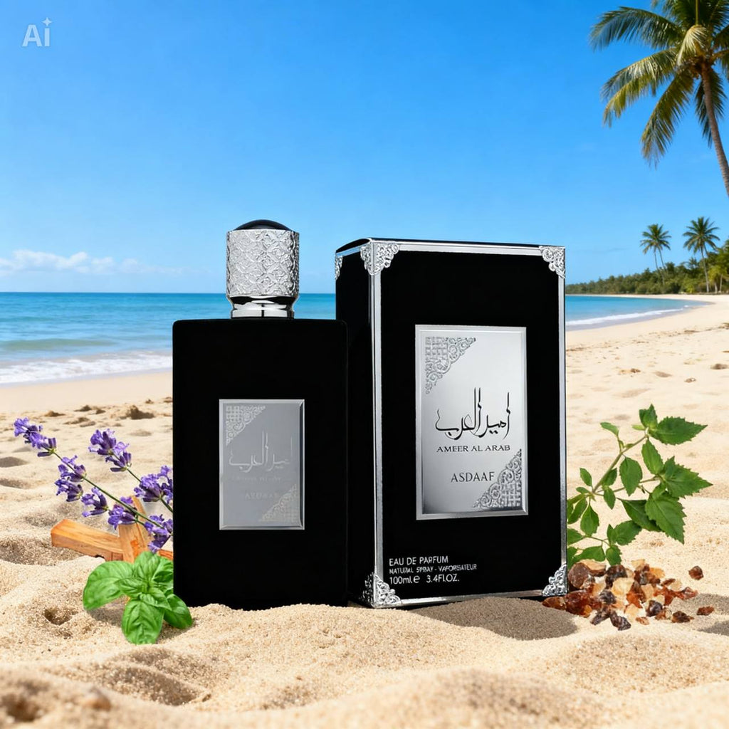 Lattafa Ameer Al Arab – Eau de Parfum Homme 100 ml | Parfum Oriental Aromatique Longue Tenue