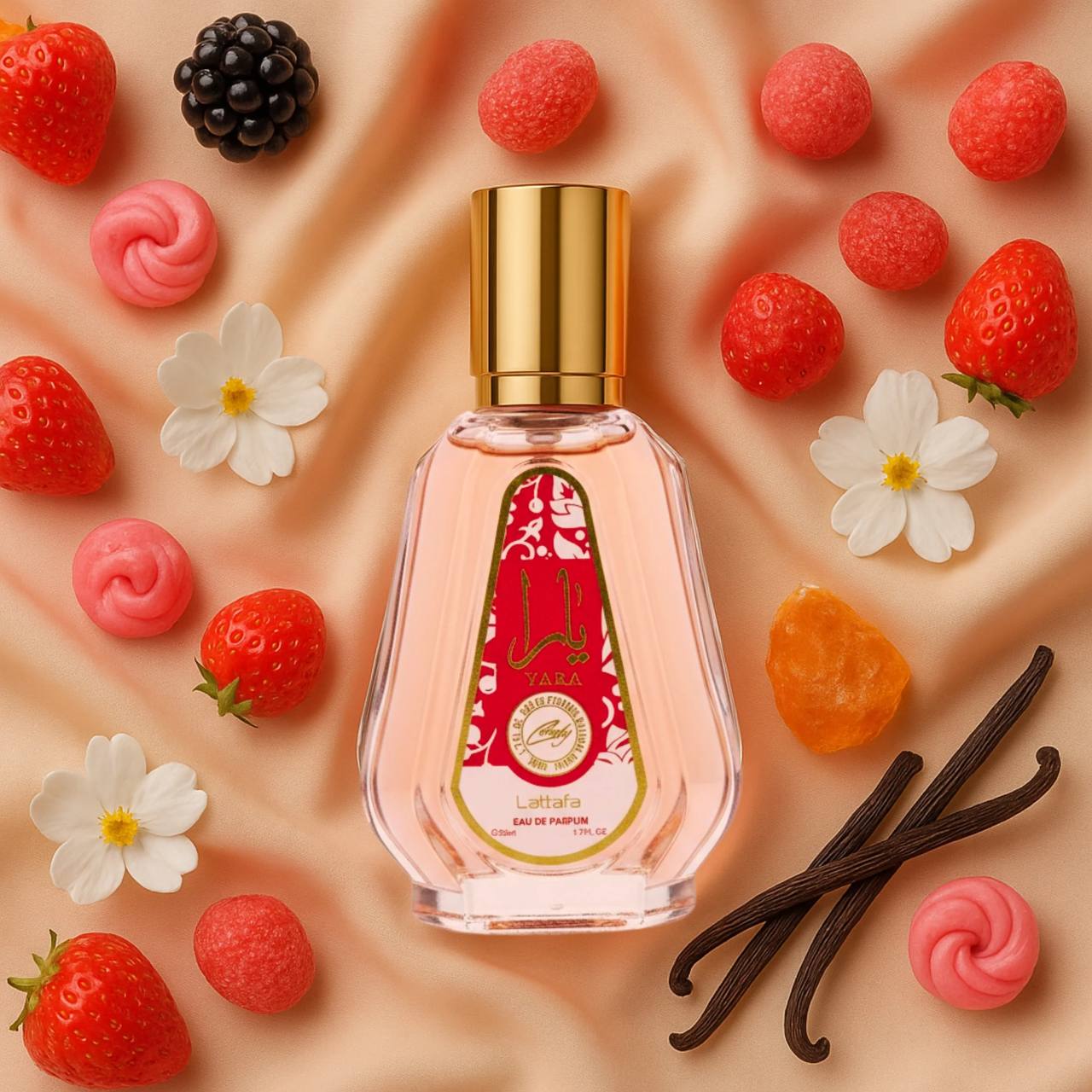 🍬 Yara Candy – Eau de Parfum 50 ml (Lattafa)