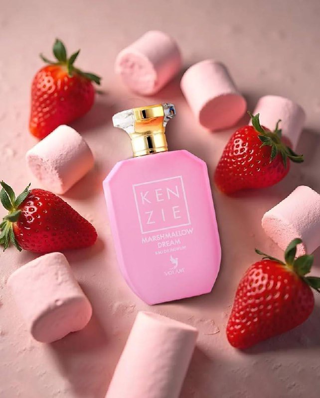 Marshmallow Dream - Eau de parfum Gourmand pour femmes 100 ml