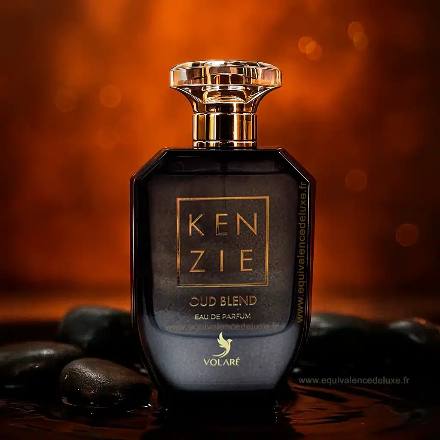 KENZIE Oud Blend – Eau de Parfum Unisexe 100 ml | Parfum Oriental au Oud Intense & Élégant