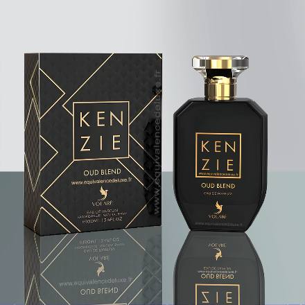 KENZIE Oud Blend – Eau de Parfum Unisexe 100 ml | Parfum Oriental au Oud Intense & Élégant