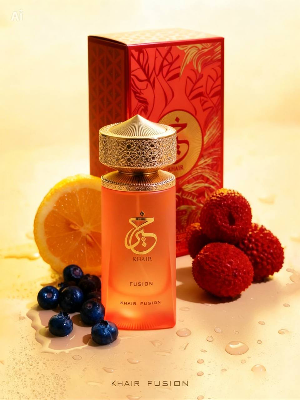 Paris Corner Khair Fusion Lychee – Parfum Fruité Exotique 100 ml