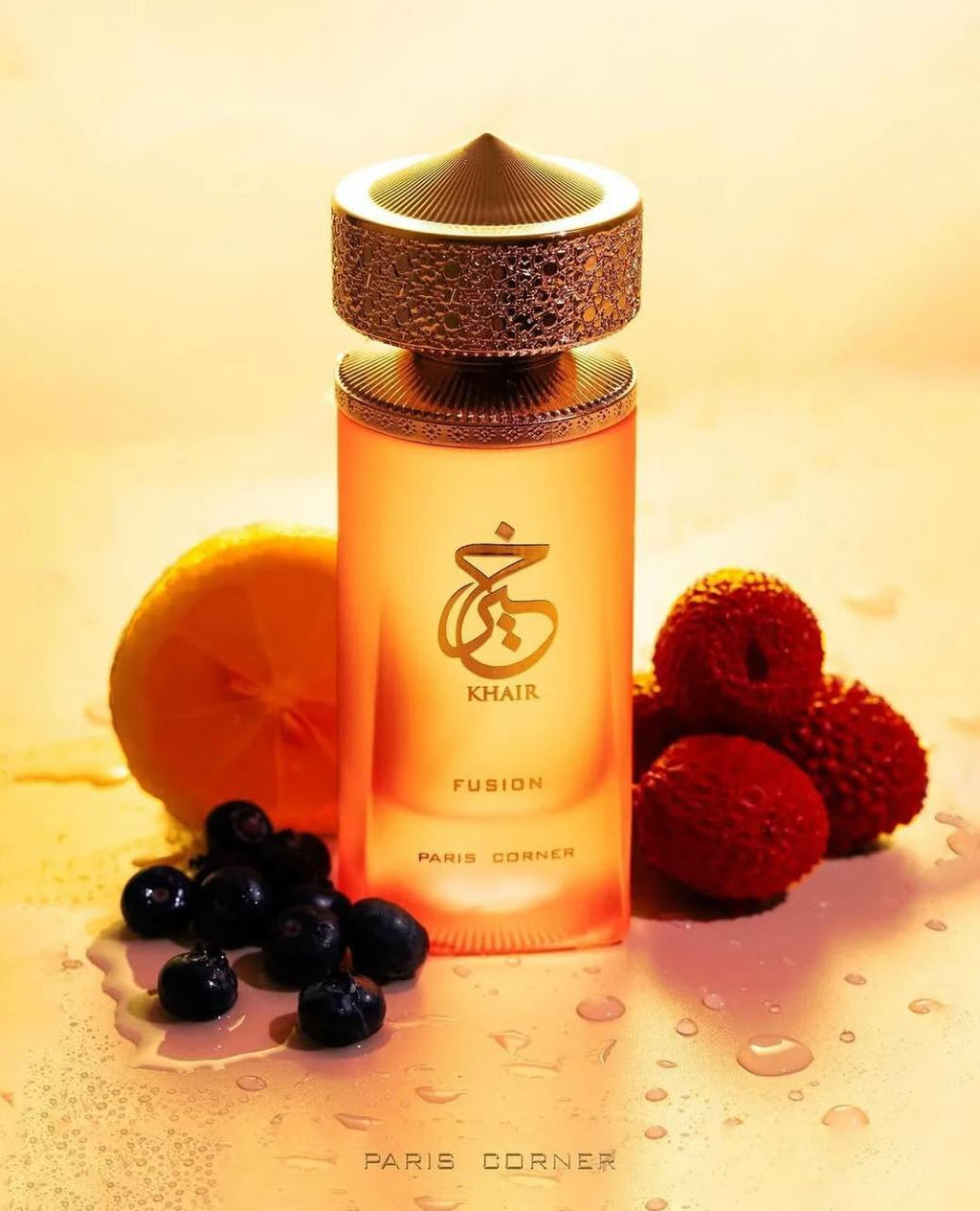 Paris Corner Khair Fusion Lychee – Parfum Fruité Exotique 100 ml