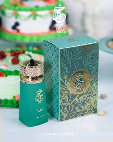 Corner Khair Pistache – Parfum Gourmand Pistache 100 ml