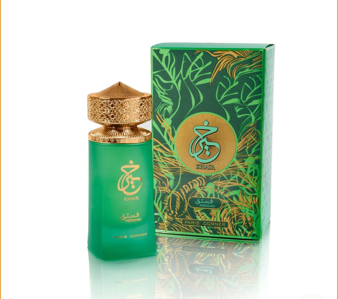Corner Khair Pistache – Parfum Gourmand Pistache 100 ml