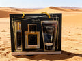 Lattafa Khamrah – Coffret Parfum Oriental Unisexe 90 ml + 50 ml + Gel Douche 20 ml | Cadeau Luxe