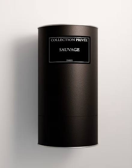 Collection Privée Sauvage – Eau de Parfum Homme 50 ml | Parfum Boisé & Épicé Longue Tenue