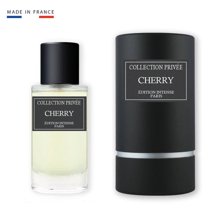 Collection Privée Cherry – Eau de Parfum 50 ml | Parfum Gourmand Cerise Noire & Vanille