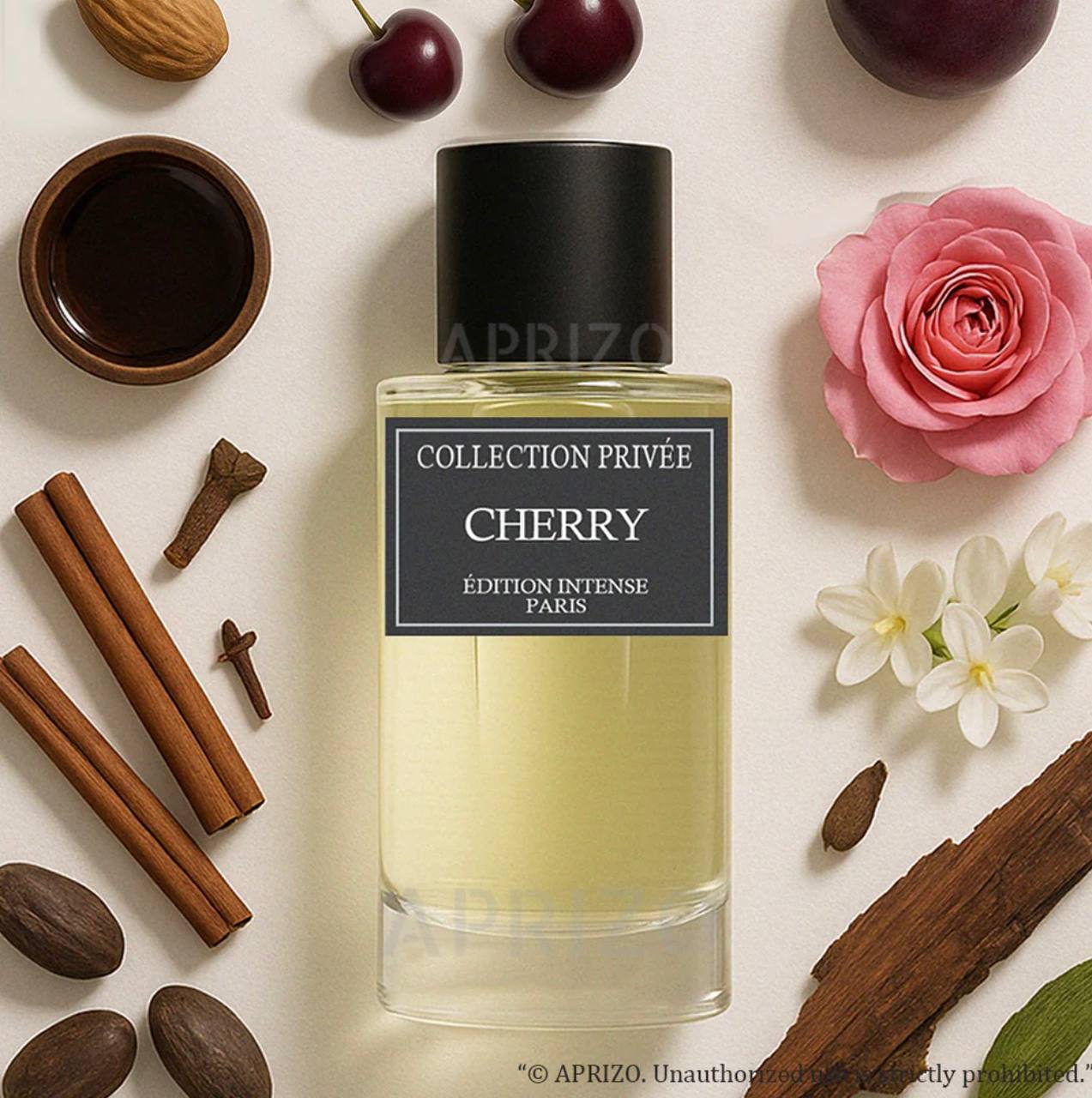 Collection Privée Cherry – Eau de Parfum 50 ml | Parfum Gourmand Cerise Noire & Vanille