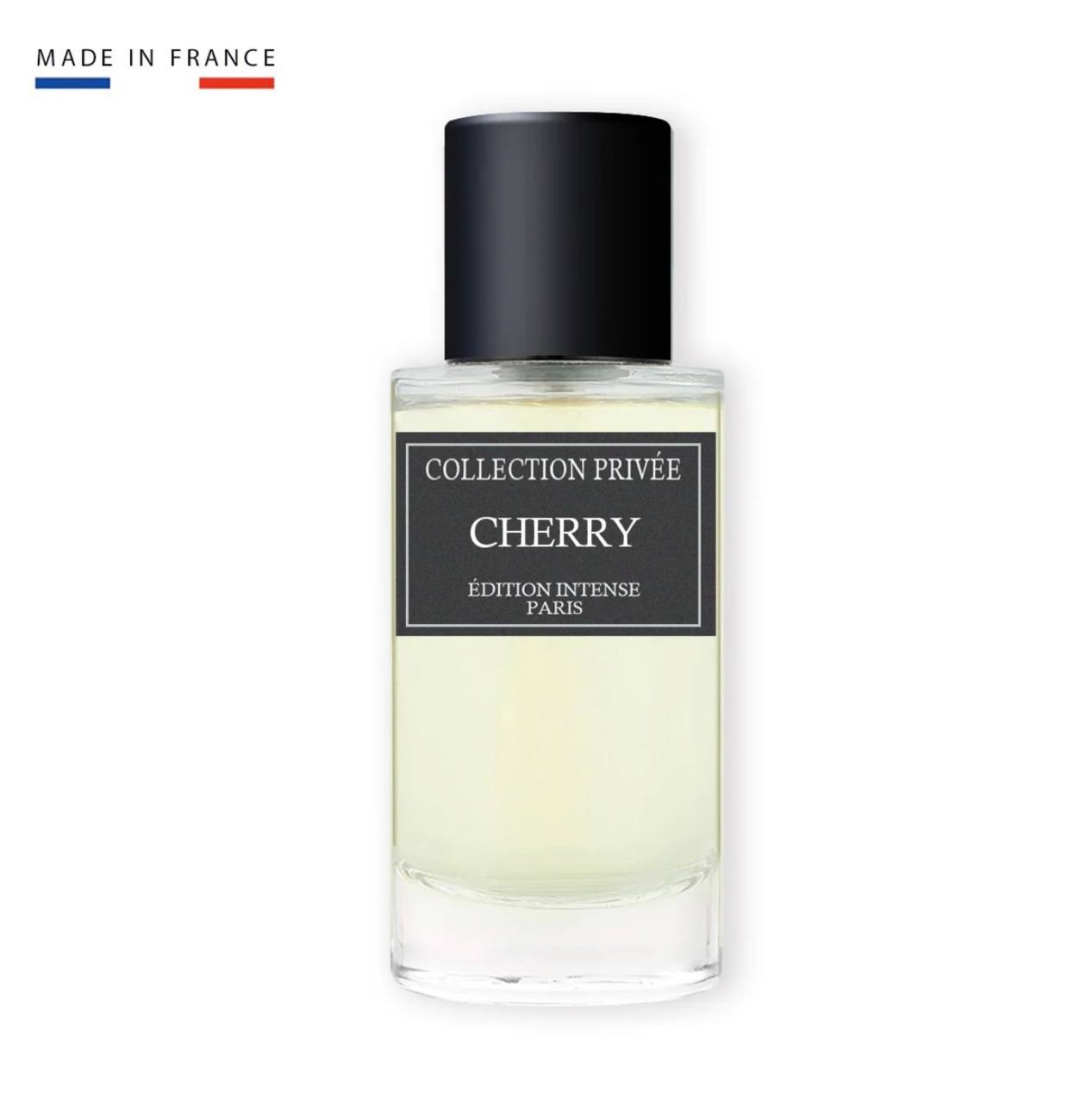 Collection Privée Cherry – Eau de Parfum 50 ml | Parfum Gourmand Cerise Noire & Vanille