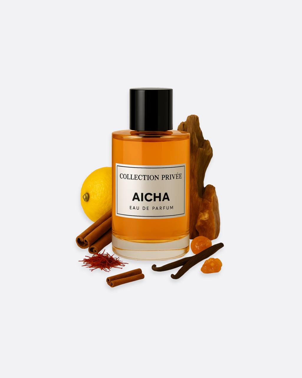Collection Privée Aicha – Eau de Parfum 50 ml | Parfum Oriental Ambré & Vanillé Unisexe