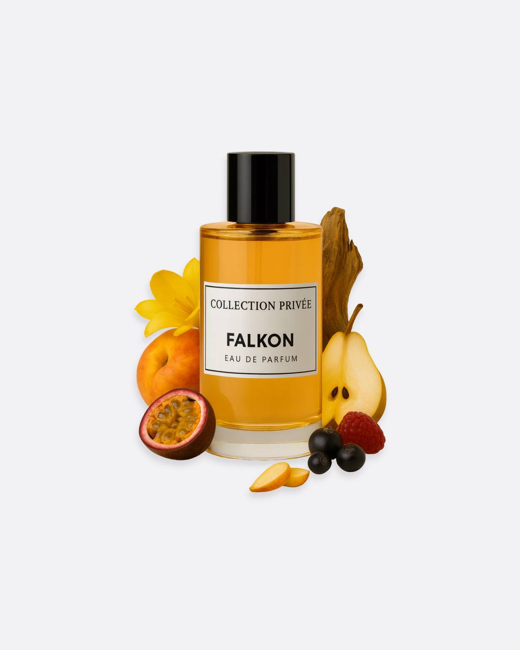 Collection Privée Falkon – Eau de Parfum 50 ml | Parfum Fruité Exotique & Musqué Unisexe
