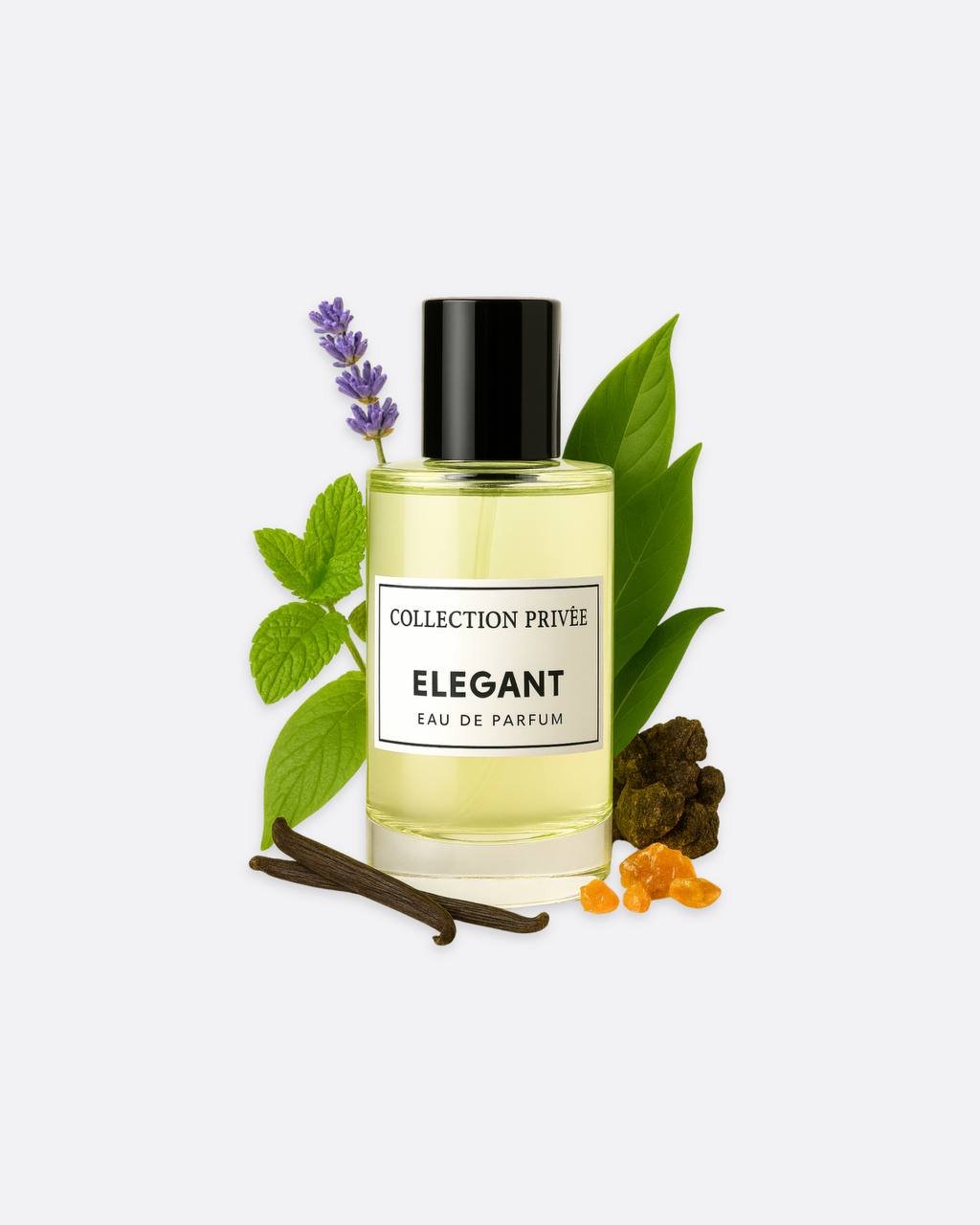 Collection Privée Elegant – Eau de Parfum 50 ml | Parfum Floral Musqué Élégant Unisexe