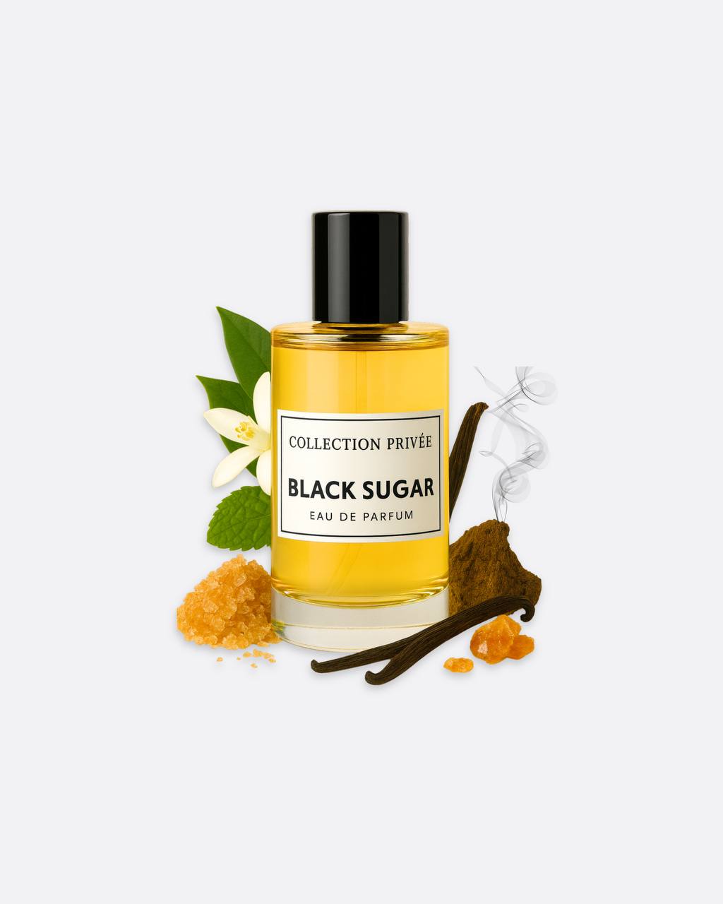 Collection Privée Black Sugar – Eau de Parfum 50 ml | Parfum Gourmand Sucré & Vanillé Longue Tenue