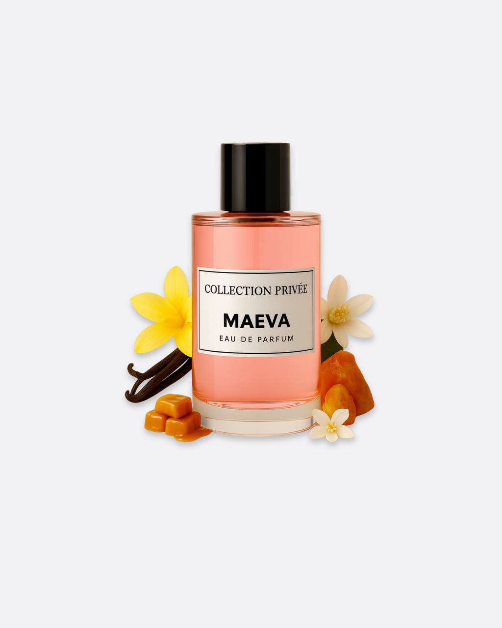 Collection Privée Maeva – Eau de Parfum 50 ml | Parfum Floral & Élégant pour Femme