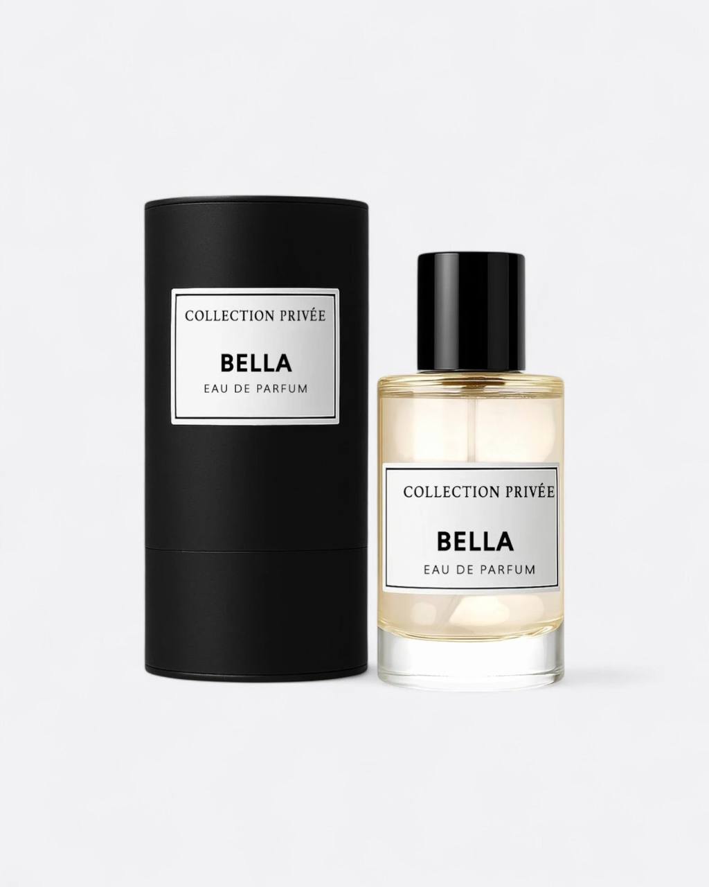 Collection Privée Bella – Eau de Parfum 50 ml | Parfum Fruité & Gourmand pour Femme