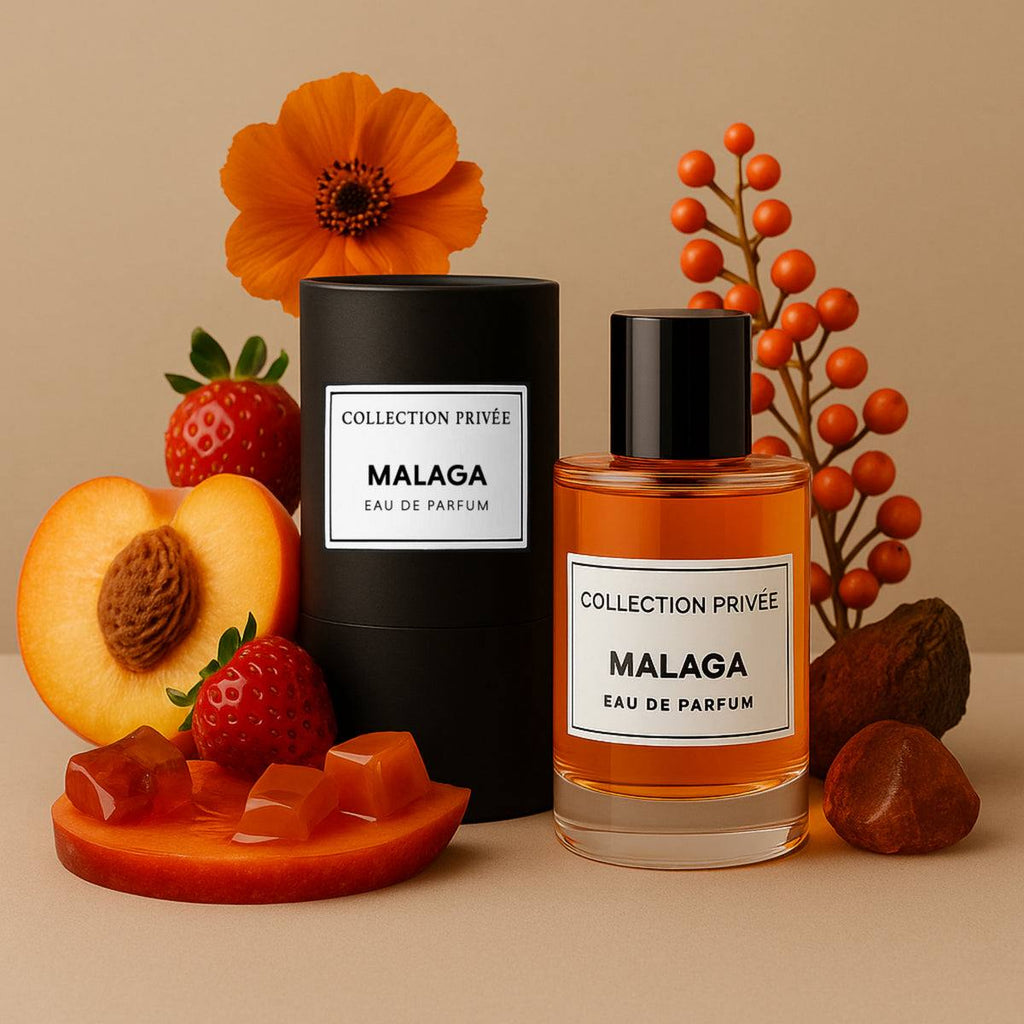 Collection Privée Malaga – Eau de Parfum 50 ml | Parfum Gourmand Fruité & Vanillé Unisexe