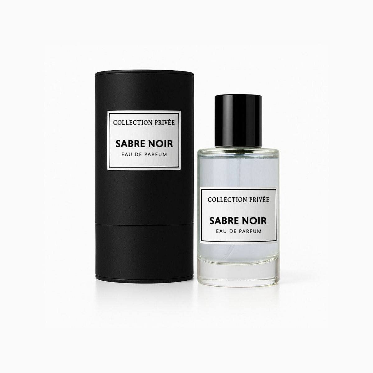 Collection Privée Sabre Noir – Eau de Parfum 50 ml | Parfum Oriental Boisé & Épicé