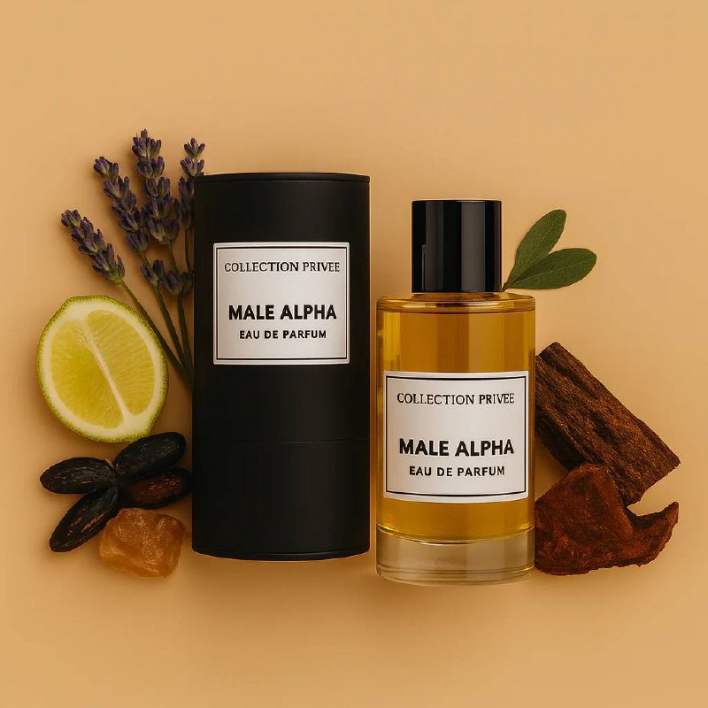 MALE ALPHA Collection Privée EDP 50 ml