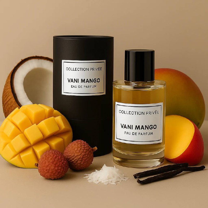 Vani Mango Collection Privée EDP 50 ml - La Barfumerie