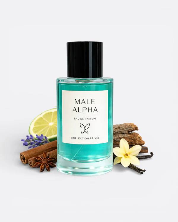 Male Alpha – Eau de Parfum 50 ml – Collection Privée